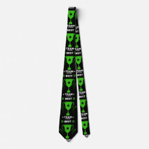 Corporate Team Thanks Neck Tie