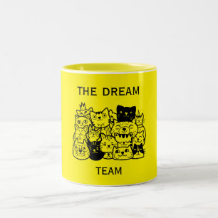 Corporate Team Thanks Two-Tone Coffee Mug