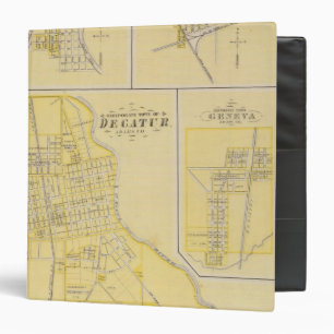 Corporate Town of Decatur 3 Ring Binder