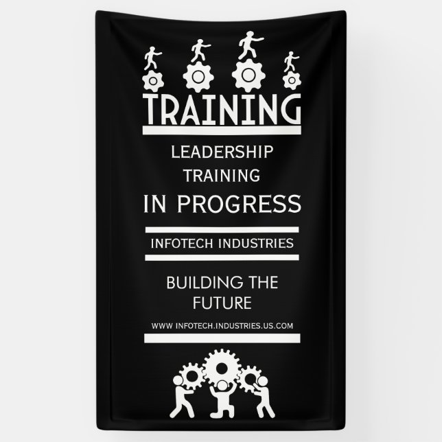 Corporate Training Events Banner (Vertical)