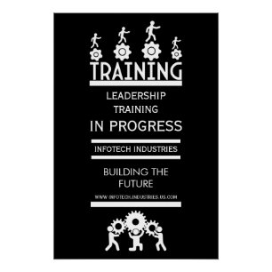 Corporate Training Events Poster