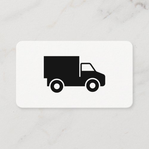 Corporate Truck Business Card