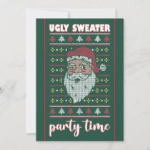 Corporate Ugly Sweater Party Invitation