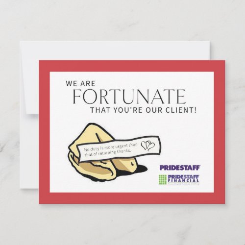 Corporate Valentines Card