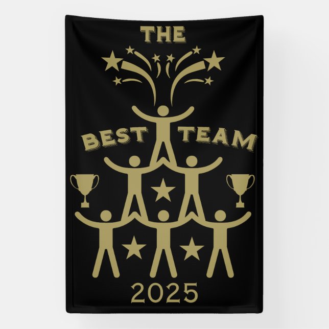 Corporate Work Team Gifts Banner (Vertical)