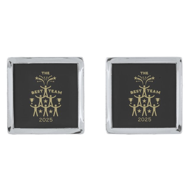 Corporate Work Team Gifts Cufflinks (Front)