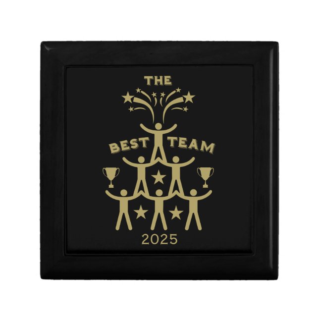 Corporate Work Team Gifts Gift Box (Front)