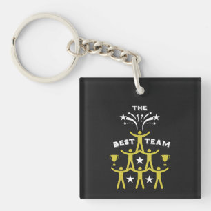 Corporate Work Team Gifts Keychain