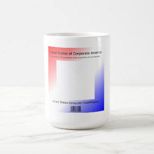 Corporations Taking Control by Kenneth Yoncich Coffee Mug