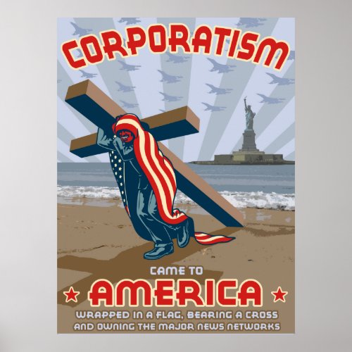 Corporatism Poster