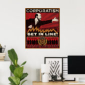 Corporatism Print (Home Office)