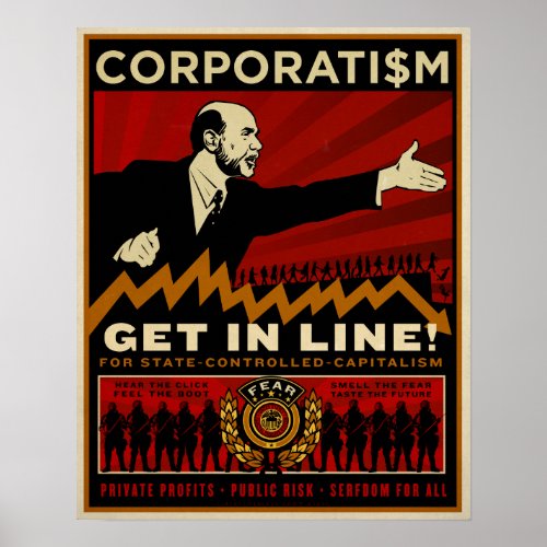 Corporatism Print