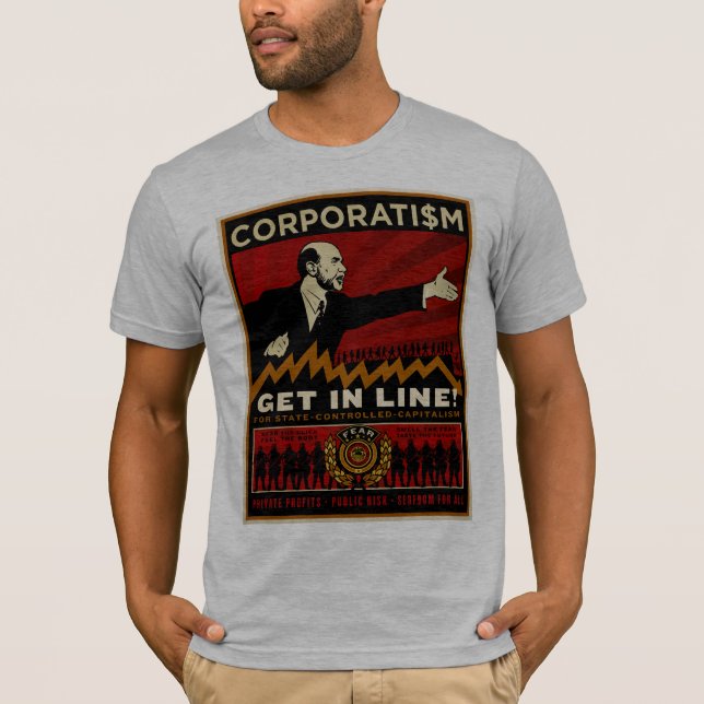 Corporatism Shirt (Front)