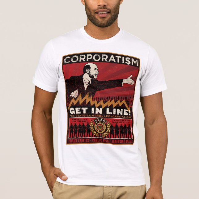Corporatism Shirt (Front)