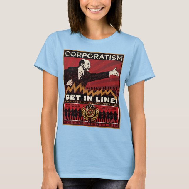 Corporatism Shirt (Front)