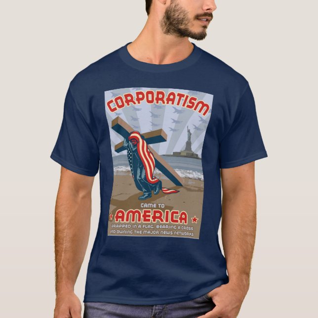 Corporatism T-Shirt (Front)