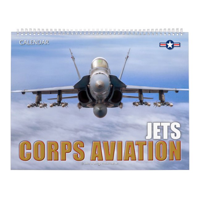CORPS AVIATION - JETS CALENDAR (Cover)