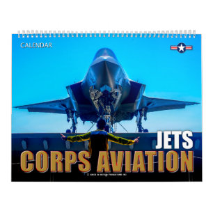 CORPS AVIATION - JETS CALENDAR