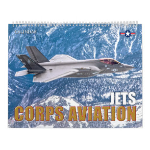 CORPS AVIATION - JETS CALENDAR