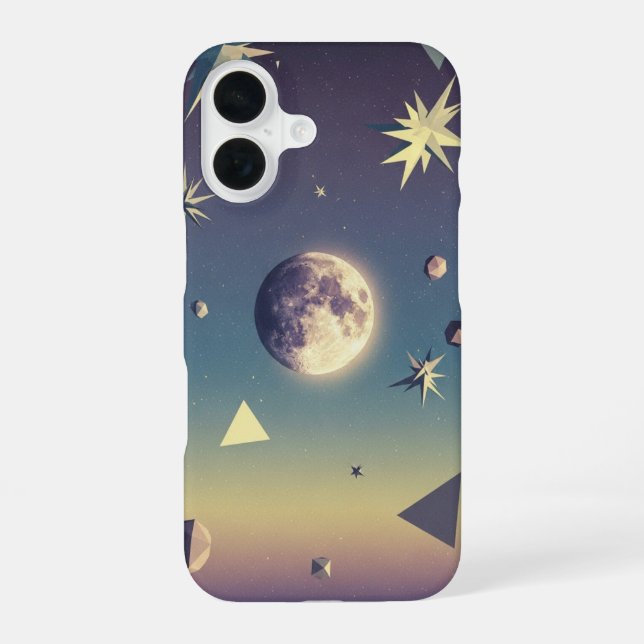 Corps Céleste Vintage Iphone Case (Back)