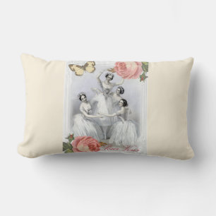 Corps de ballet lumbar pillow