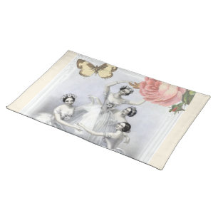 Corps de ballet placemat