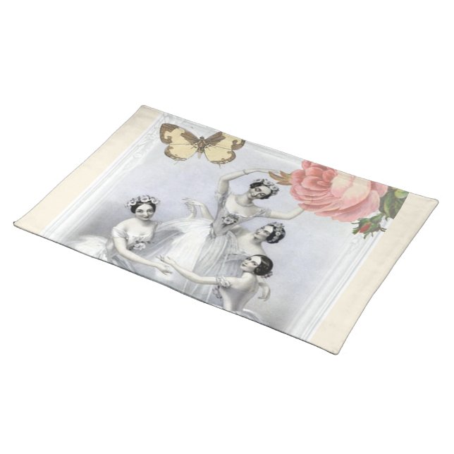 Corps de ballet placemat (On Table)