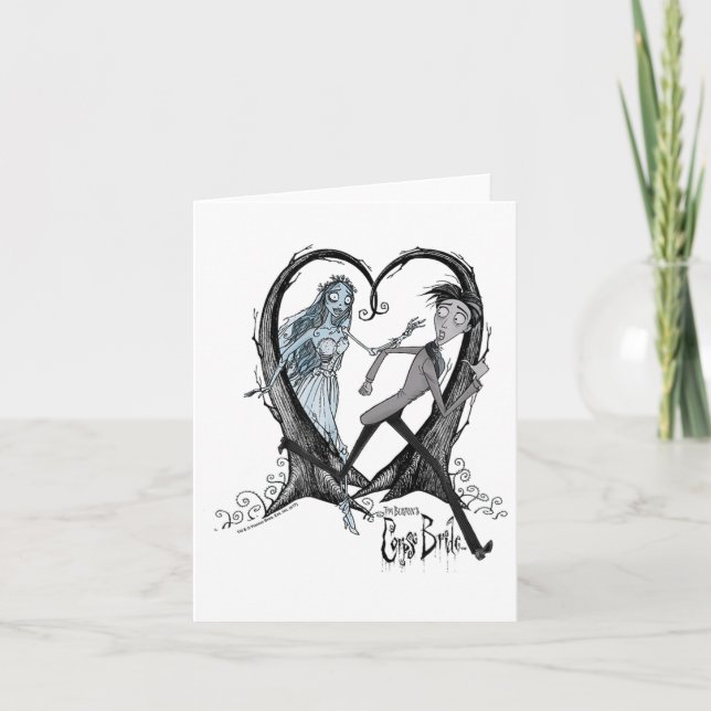 Corpse Bride Runaway Groom _1  Card (Front)