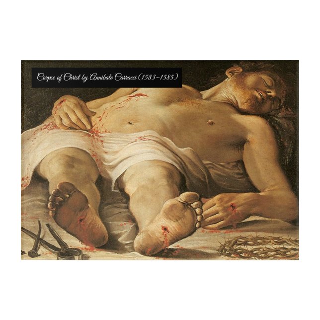 Corpse of Christ Acrylic Print (Front)