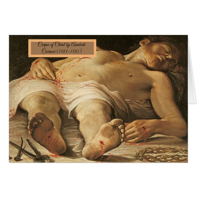 Corpse of Christ Cards (Front Horizontal)