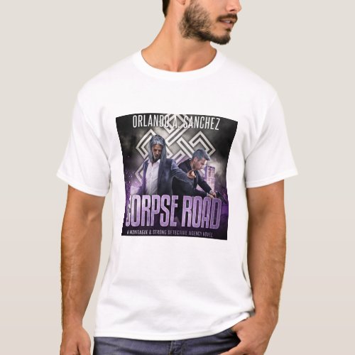 Corpse Road Square cover art  T_Shirt