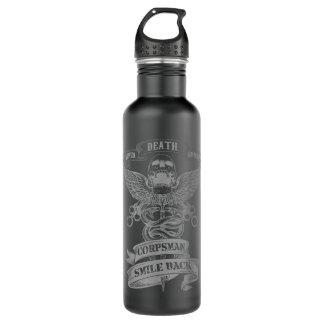 Corpsman Smile Back - 8404 Gift For Corpsman Veter Stainless Steel Water Bottle