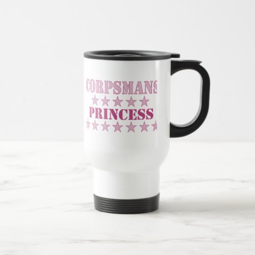 Corpsmans Princess Travel Mug