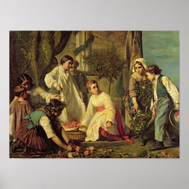 Corpus Christi, 1855 Poster (Front)