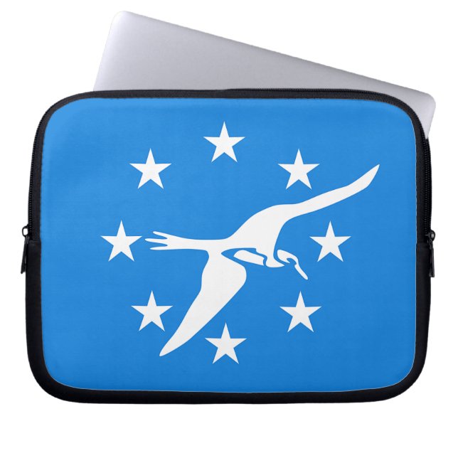 Corpus Christi City Flag Laptop Sleeve (Front)