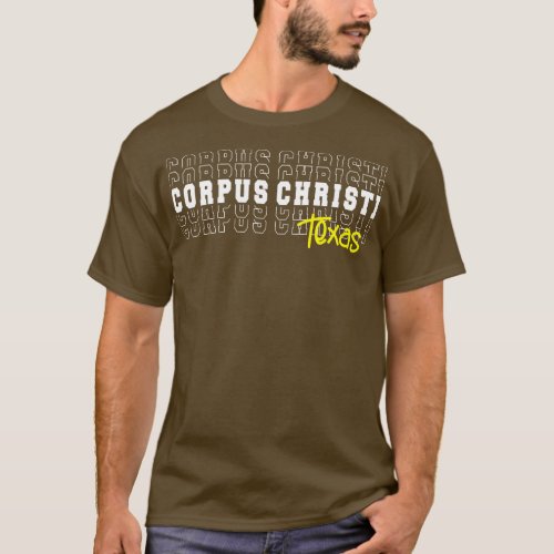 Corpus Christi city Texas Corpus Christi TX T_Shirt
