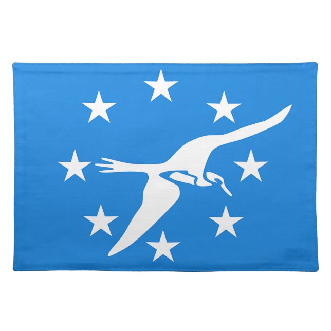 Corpus Christi Flag American MoJo Placemat (Front)