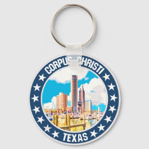 Corpus Christi Keychain