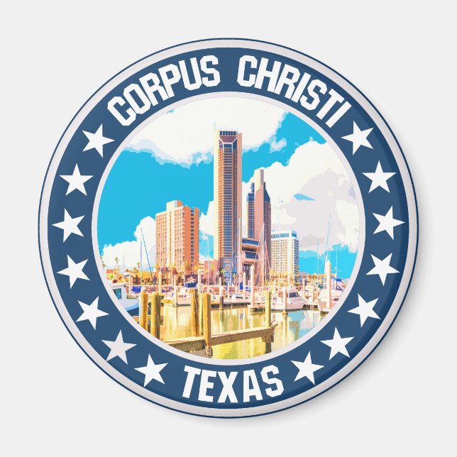 Corpus Christi                                     Magnet (Front)