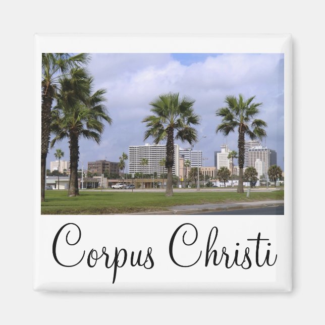 Corpus Christi Magnet (Front)