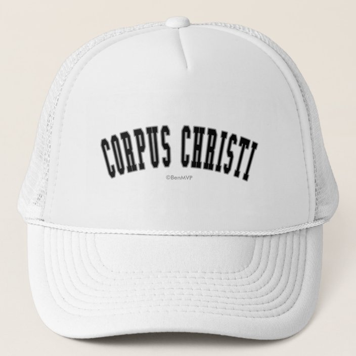 Corpus Christi Mesh Hat