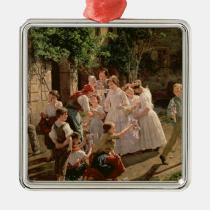 Corpus Christi Metal Ornament