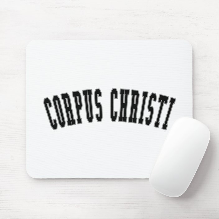Corpus Christi Mousepad