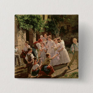 Corpus Christi Pinback Button