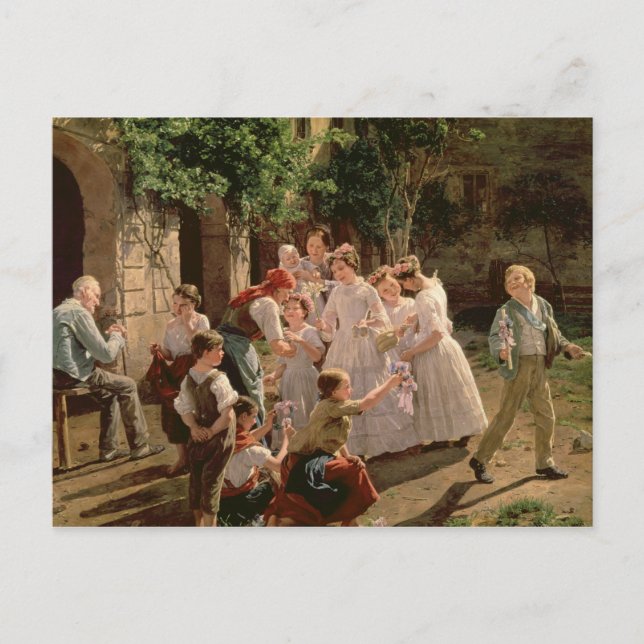 Corpus Christi Postcard (Front)