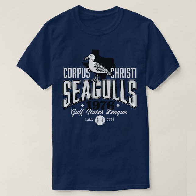 Corpus Christi Seagulls T-Shirt (Design Front)