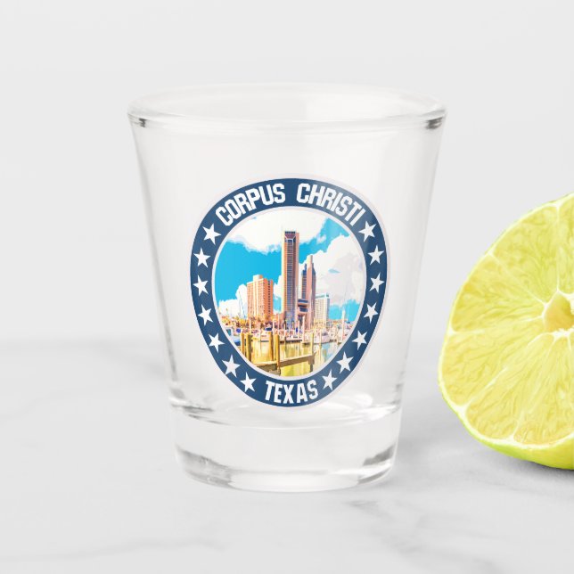 Corpus Christi                                     Shot Glass (Front)
