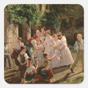 Corpus Christi Square Sticker