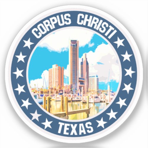 Corpus Christi                                     Sticker