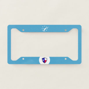 Corpus Christi (Texas) city flag License Plate Frame